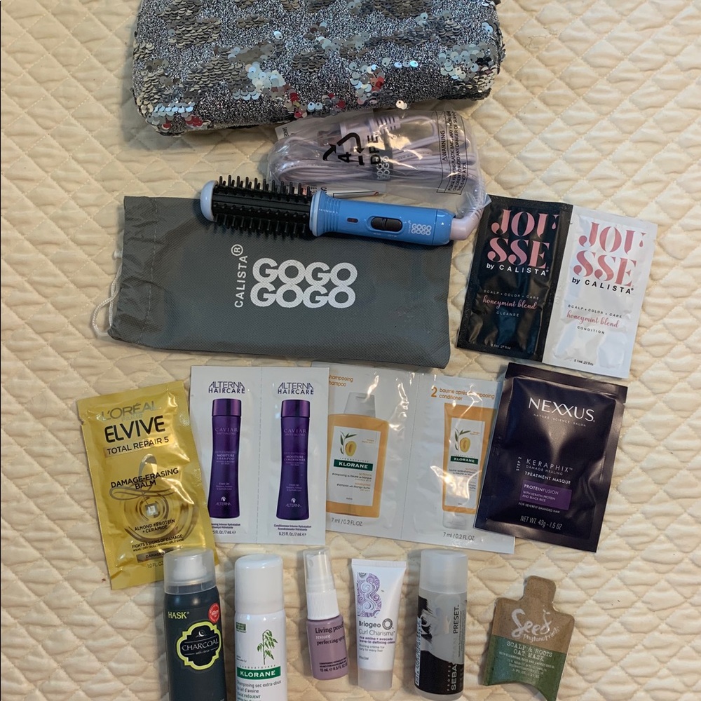 Hair care products